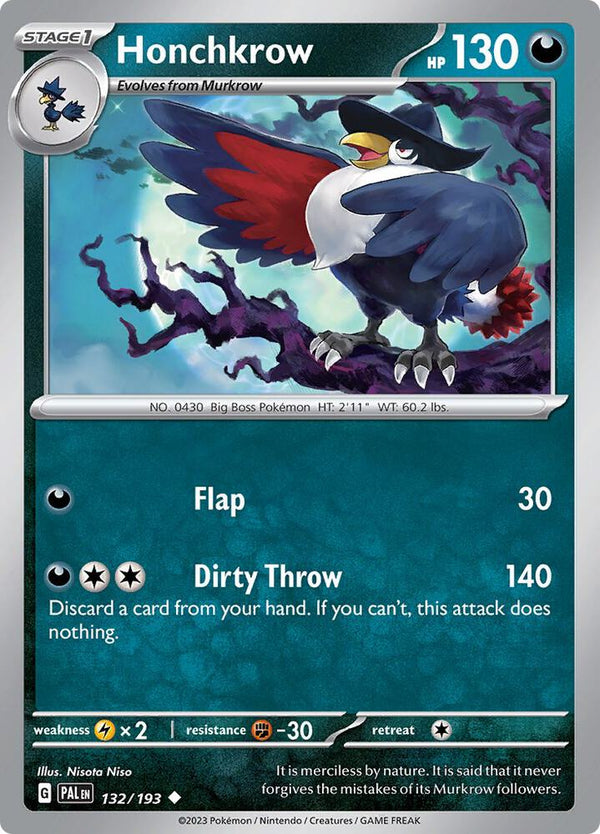 Honchkrow - Pokémon