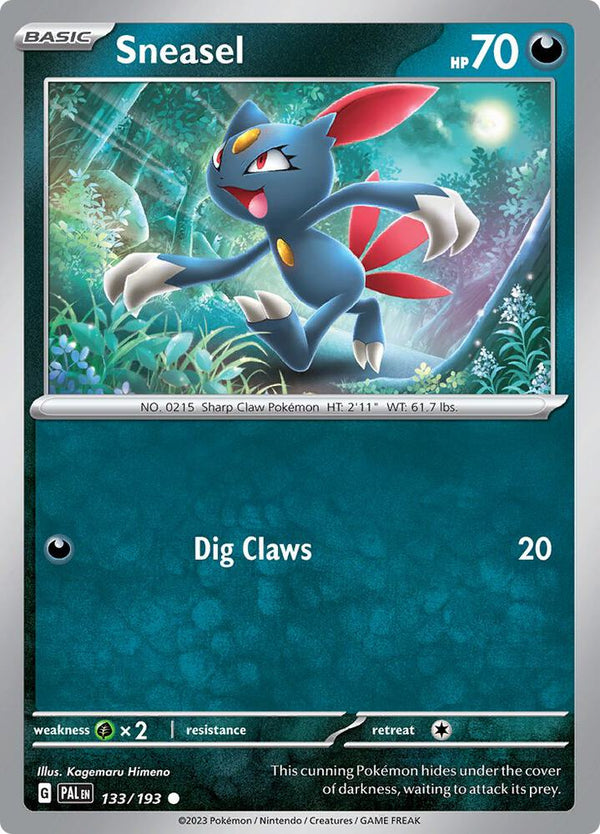 Sneasel - Pokémon