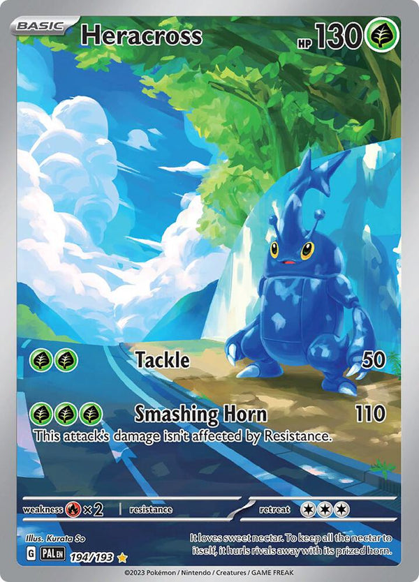 Heracross - 194/193 - Pokémon