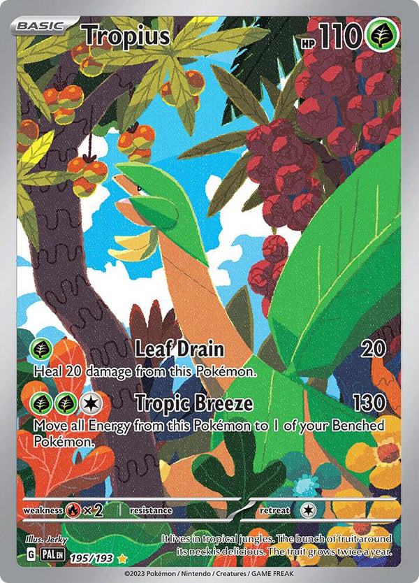 Tropius - 195/193 - Pokémon