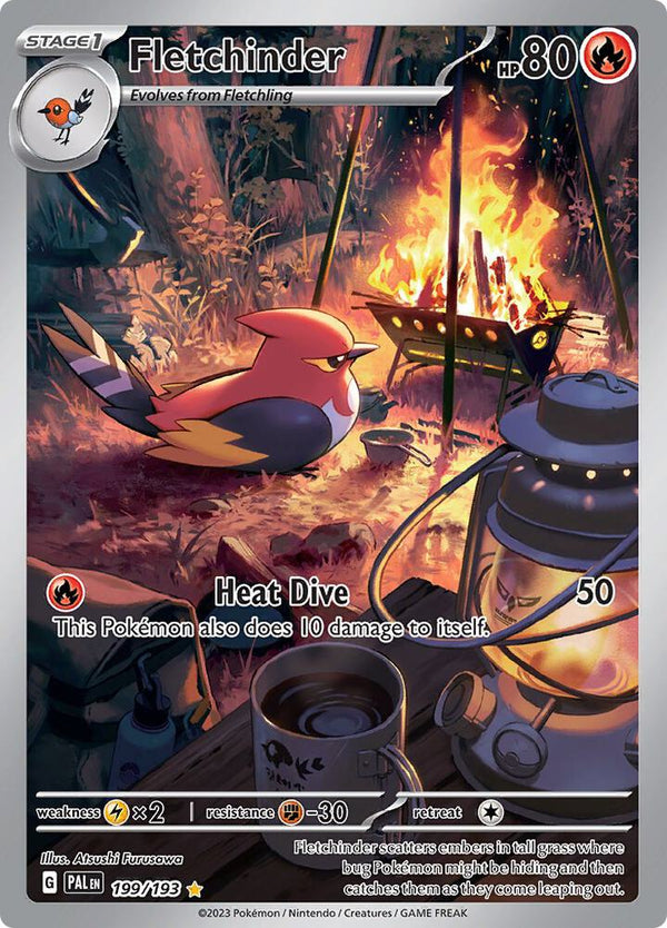 Fletchinder - 199/193 - Pokémon