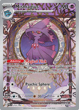 Mismagius - 212/193 - Pokémon