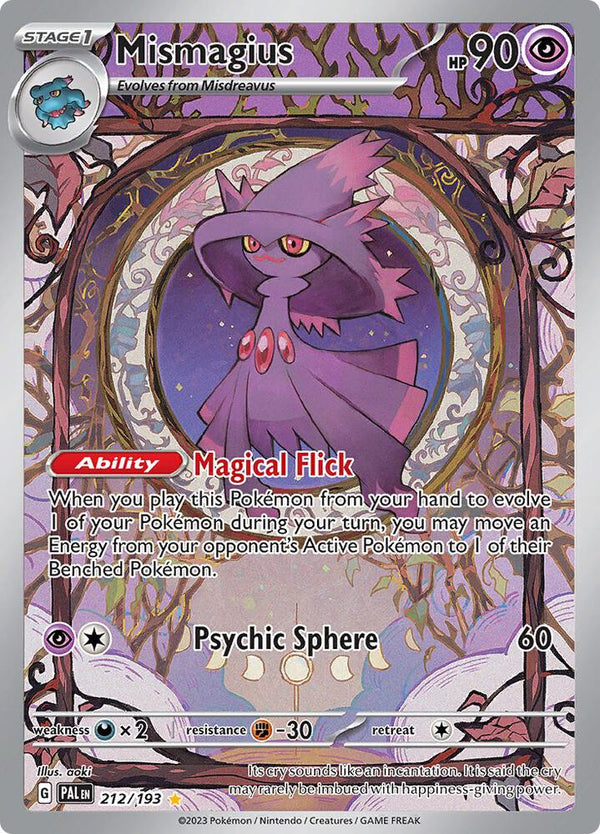 Mismagius - 212/193 - Pokémon