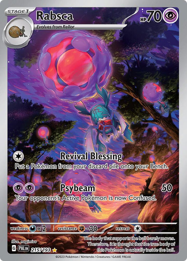 Rabsca - 215/193 - Pokémon
