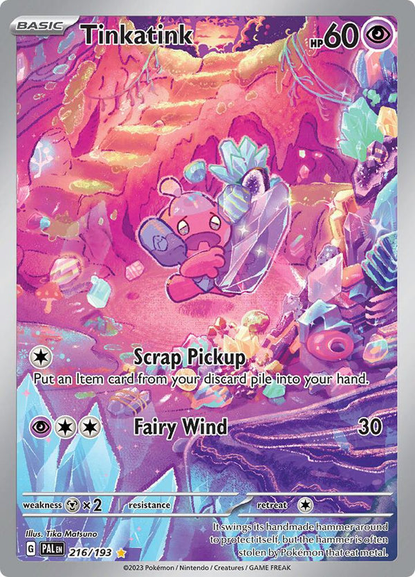 Tinkatink - 216/193 - Pokémon