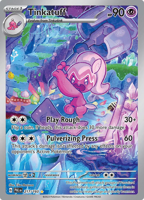 Tinkatuff - 217/193 - Pokémon