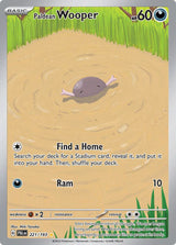 Paldean Wooper - 221/193 - Pokémon