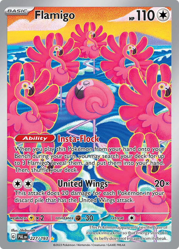 Flamigo - 227/193 - Pokémon