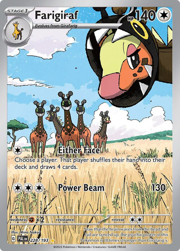 Farigiraf - 228/193 - Pokémon