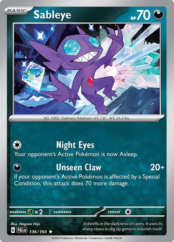 Sableye - Pokémon