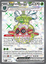 Forretress ex - 230/193 - Pokémon