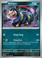 Seviper - Pokémon