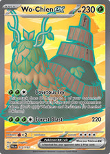Wo-Chien ex - 232/193 - Pokémon