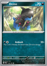 Deino - Pokémon