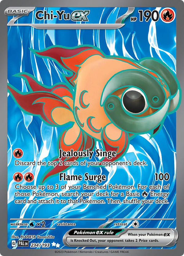 Chi-Yu ex - 234/193 - Pokémon
