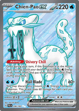 Chien-Pao ex - 236/193 - Pokémon