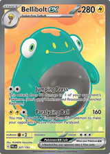 Bellibolt ex - 237/193 - Pokémon