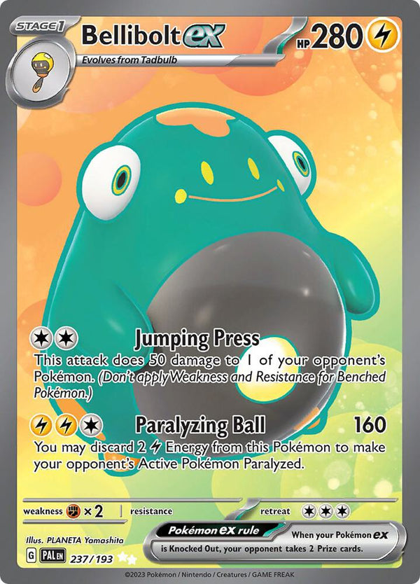 Bellibolt ex - 237/193 - Pokémon