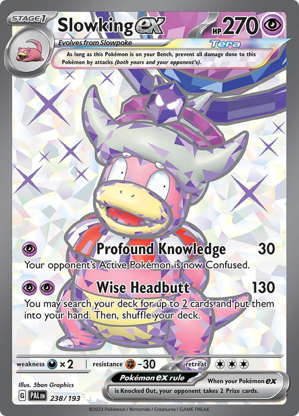 Slowking ex - 238/193 - Pokémon