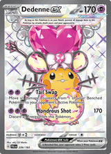 Dedenne ex - 239/193 - Pokémon