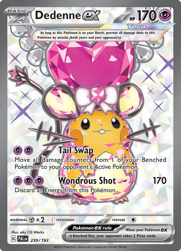 Dedenne ex - 239/193 - Pokémon