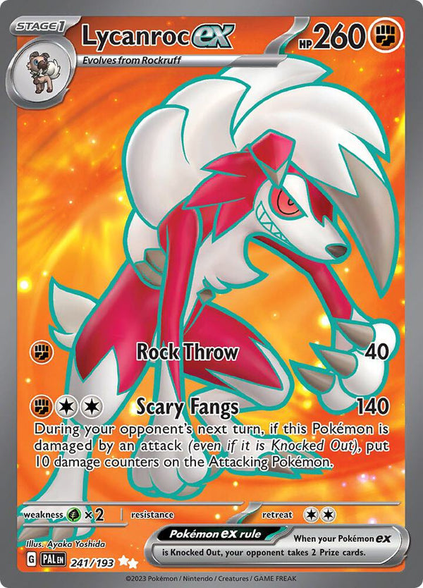 Lycanroc ex - 241/193 - Pokémon