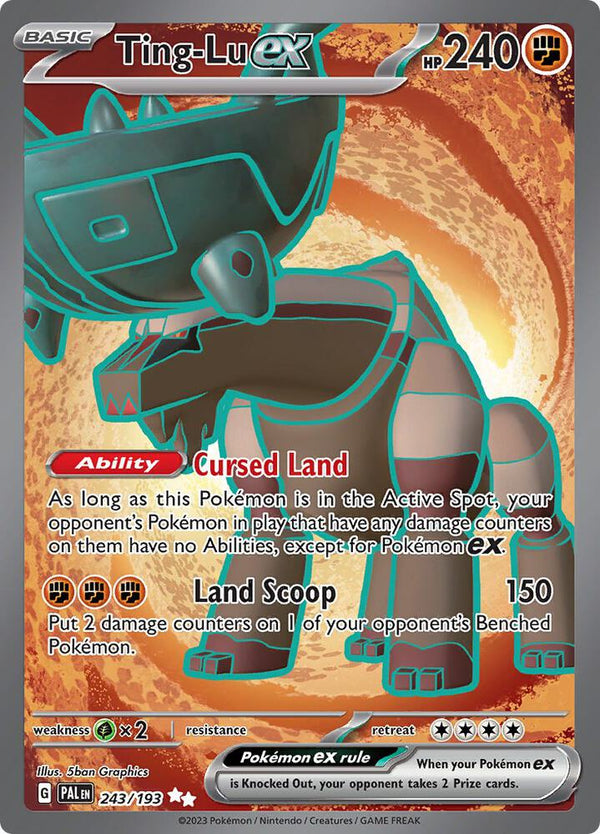 Ting-Lu ex - 243/193 - Pokémon