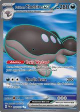Paldean Clodsire ex - 244/193 - Pokémon