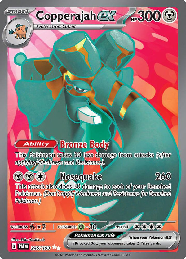 Copperajah ex - 245/193 - Pokémon