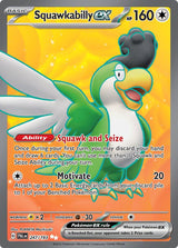 Squawkabilly ex - 247/193 - Pokémon