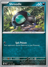 Shroodle - 145/193 - Pokémon