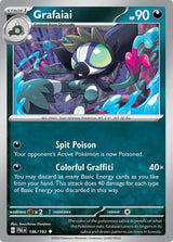 Grafaiai - Pokémon
