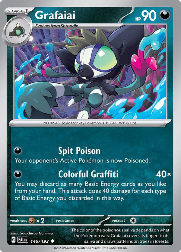 Grafaiai - Pokémon