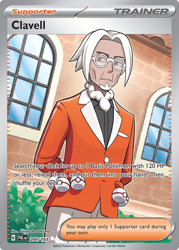 Clavell - 249/193 - Pokémon