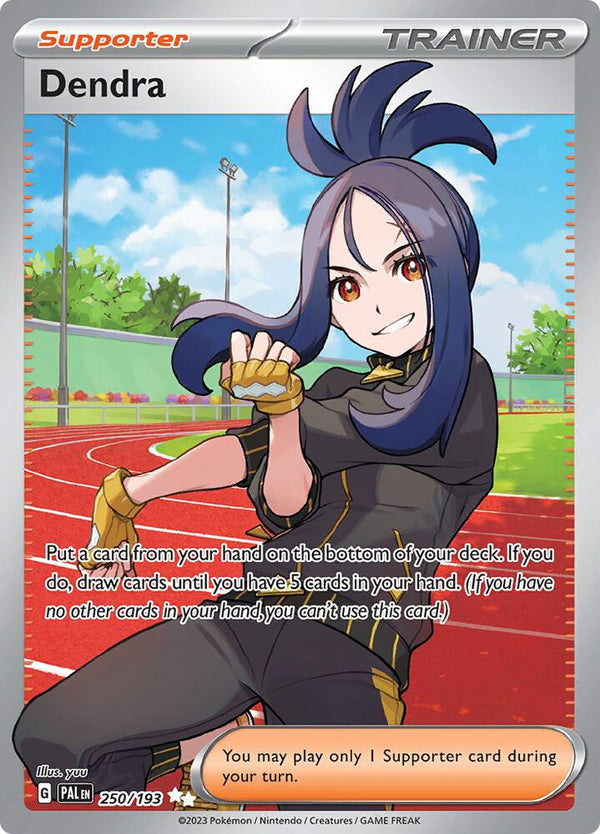 Dendra - 250/193 - Pokémon