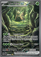 Wo-Chien ex - 257/193 - Pokémon