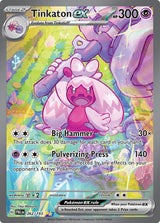 Tinkaton ex - 262/193 - Pokémon