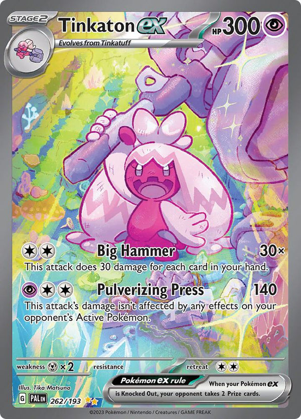 Tinkaton ex - 262/193 - Pokémon