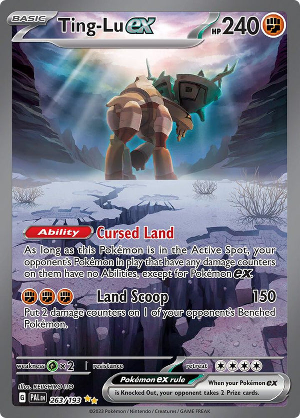 Ting-Lu ex - 263/193 - Pokémon