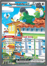 Squawkabilly ex - 264/193 - Pokémon