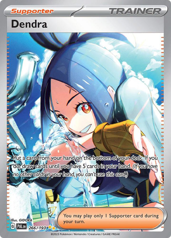 Dendra - 266/193 - Pokémon