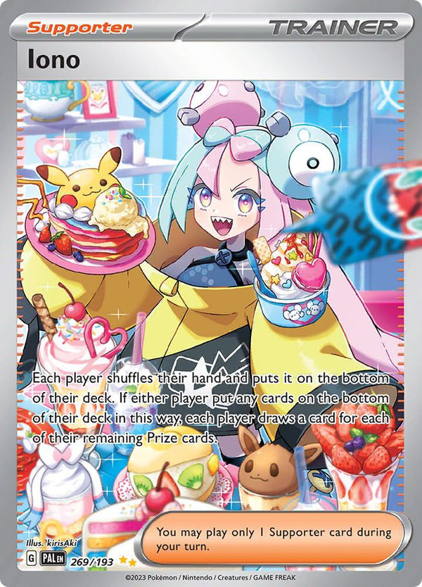 Iono - 269/193 - Pokémon
