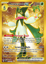 Meowscarada ex - 271/193 - Pokémon