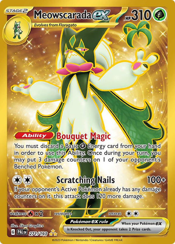 Meowscarada ex - 271/193 - Pokémon