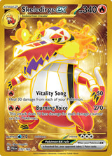 Skeledirge ex - 272/193 - Pokémon