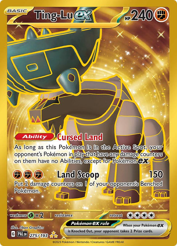 Ting-Lu ex - 275/193 - Pokémon