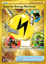 Superior Energy Retrieval - 277/193 - Pokémon