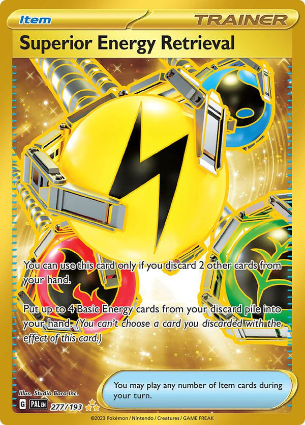 Superior Energy Retrieval - 277/193 - Pokémon