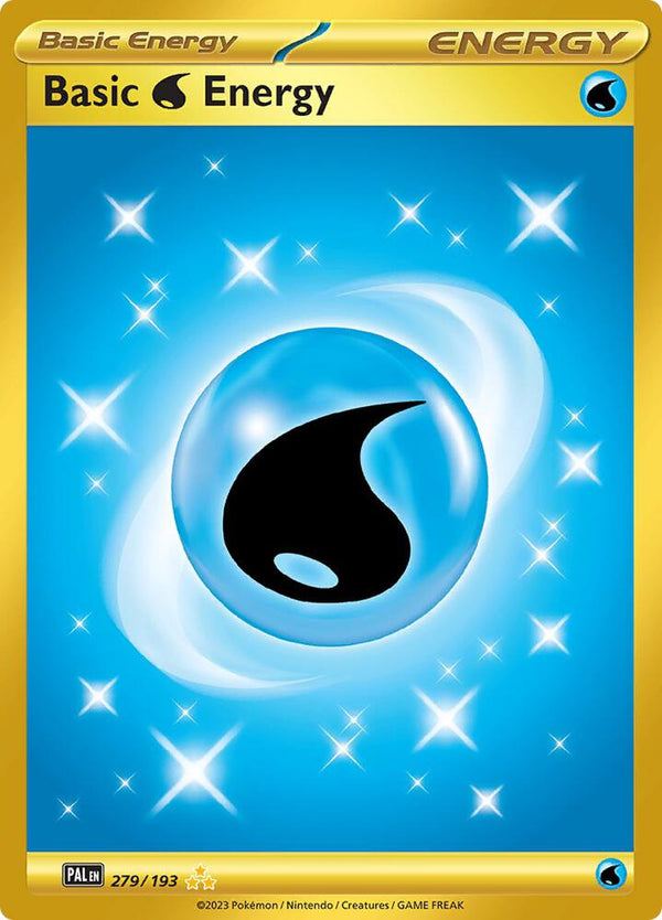 Basic Water Energy - 279/193 - Pokémon