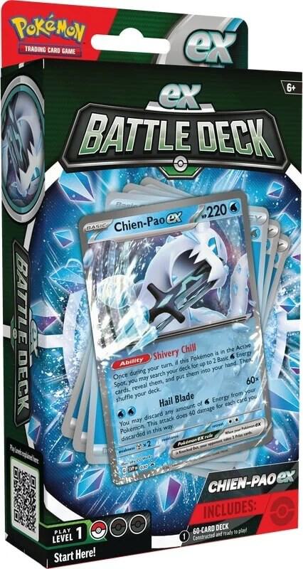 ex Battle Deck [Chien-Pao ex] - Pokémon